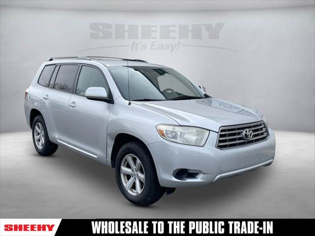 used 2010 Toyota Highlander car, priced at $9,030