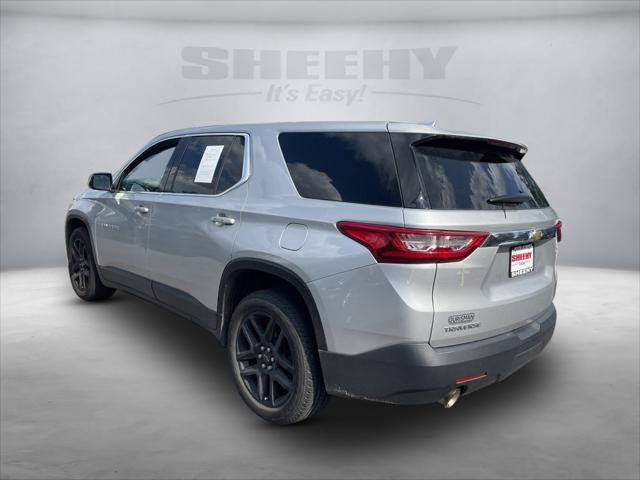 used 2019 Chevrolet Traverse car, priced at $15,587
