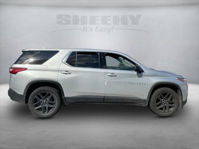 used 2019 Chevrolet Traverse car, priced at $15,587