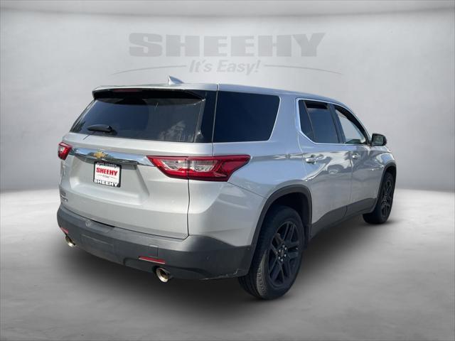 used 2019 Chevrolet Traverse car, priced at $15,587