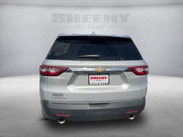 used 2019 Chevrolet Traverse car, priced at $15,587