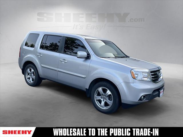 used 2012 Honda Pilot car, priced at $11,607