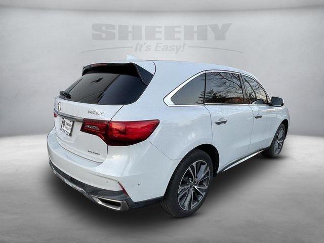 used 2020 Acura MDX car, priced at $29,757