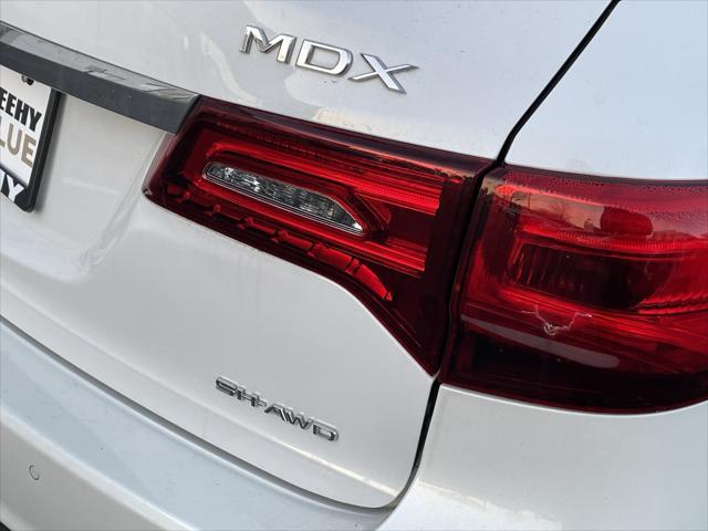 used 2020 Acura MDX car, priced at $29,757