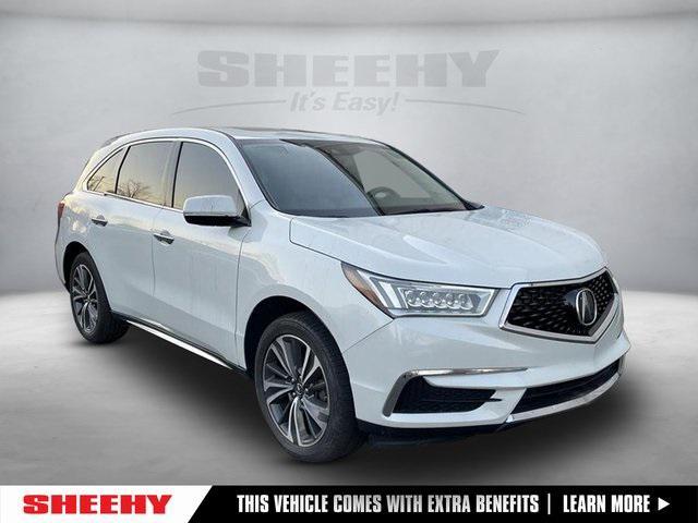 used 2020 Acura MDX car, priced at $29,757