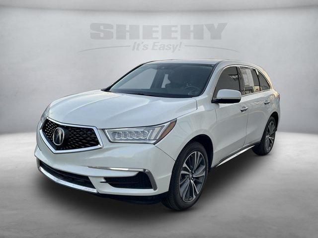 used 2020 Acura MDX car, priced at $29,757