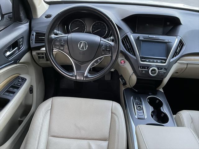 used 2020 Acura MDX car, priced at $29,757