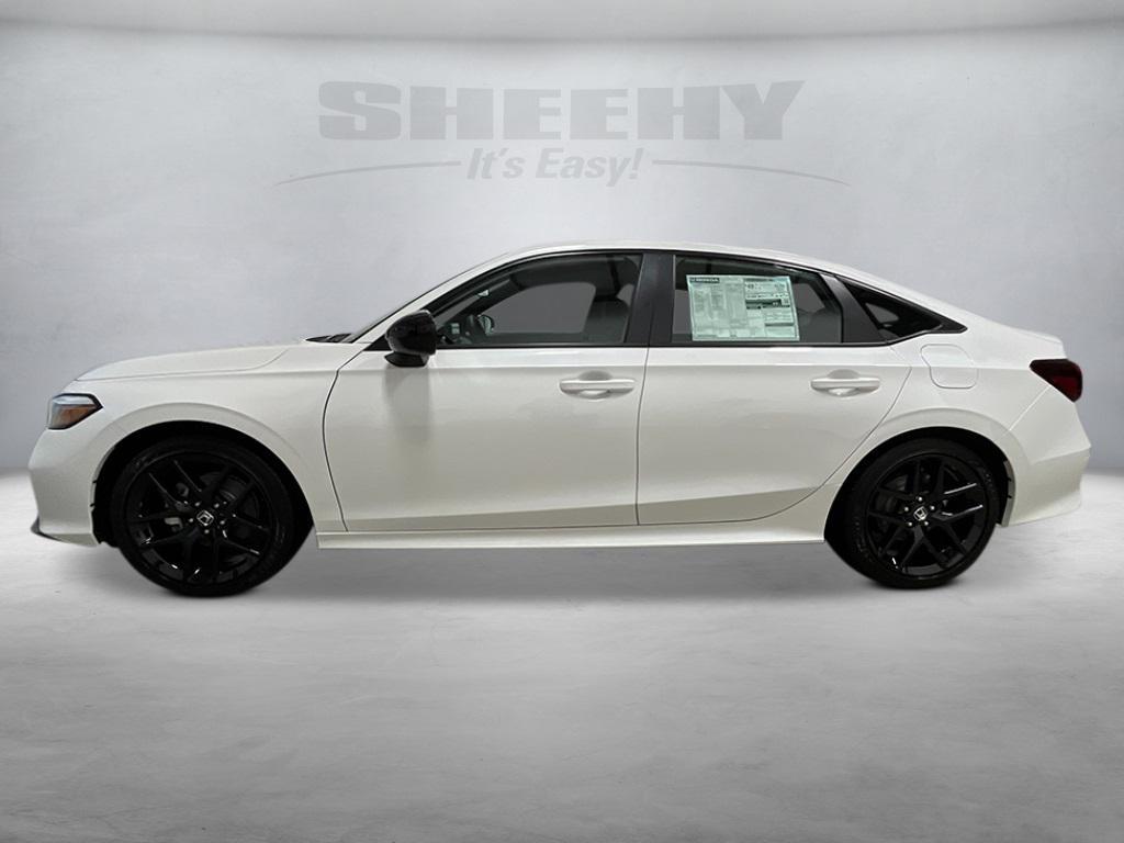 new 2026 Honda Civic Hybrid car, priced at $29,547