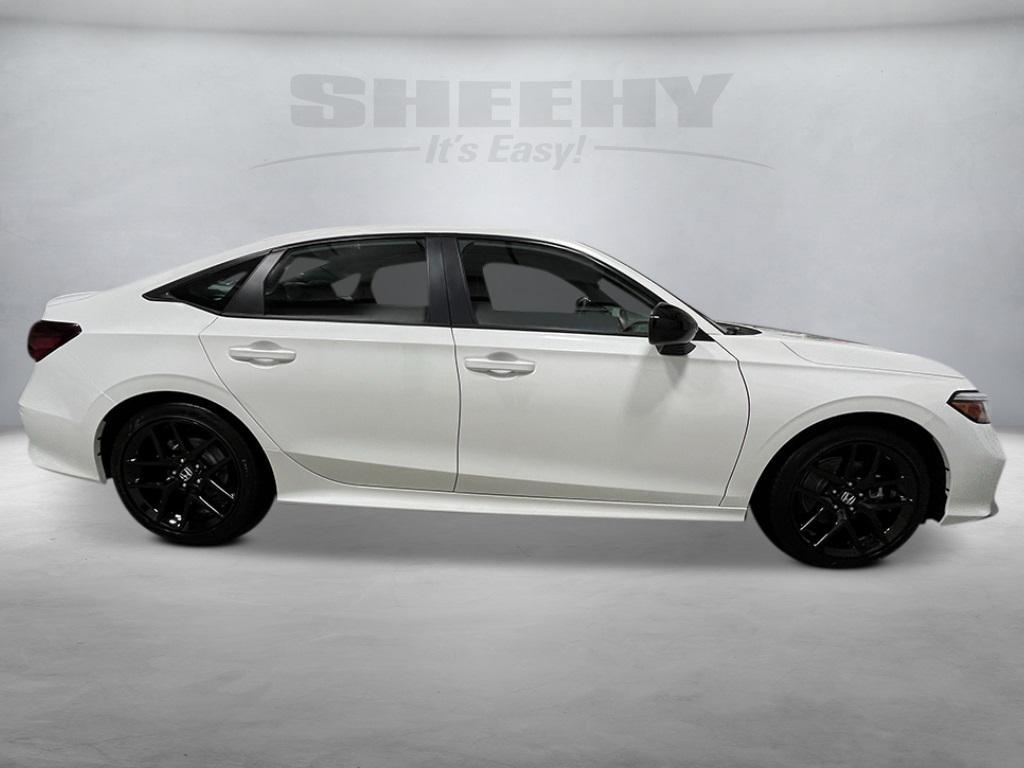 new 2026 Honda Civic Hybrid car, priced at $29,547