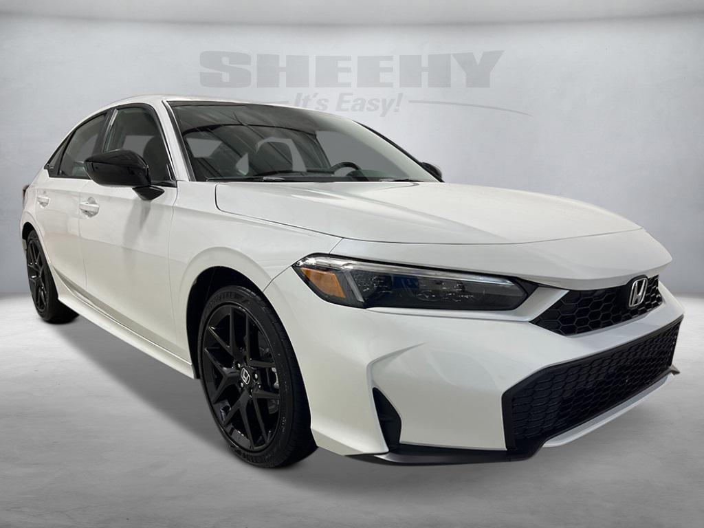 new 2026 Honda Civic Hybrid car, priced at $29,547