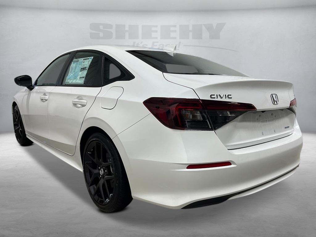 new 2026 Honda Civic Hybrid car, priced at $29,547