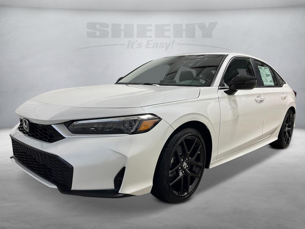 new 2026 Honda Civic Hybrid car, priced at $29,547