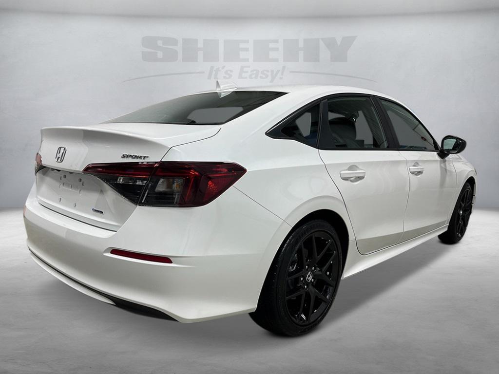 new 2026 Honda Civic Hybrid car, priced at $29,547