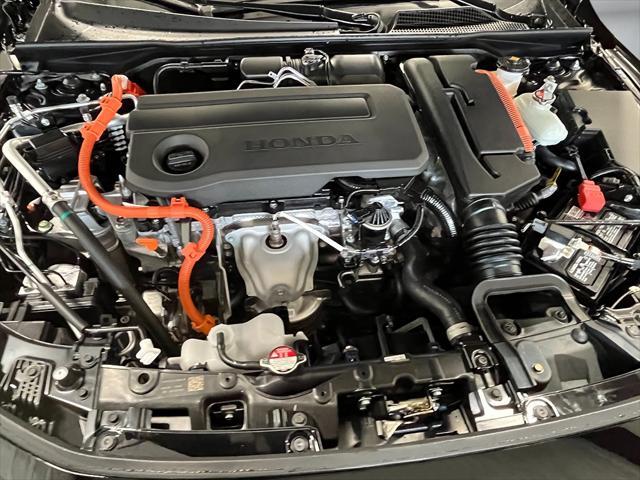 new 2025 Honda Civic Hybrid car, priced at $33,655
