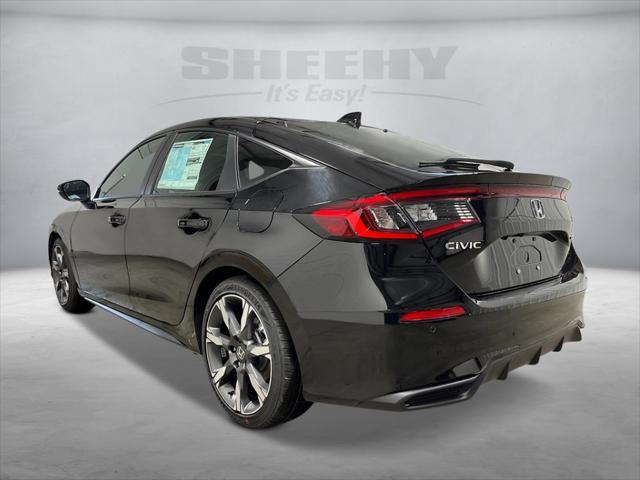 new 2025 Honda Civic Hybrid car, priced at $33,655