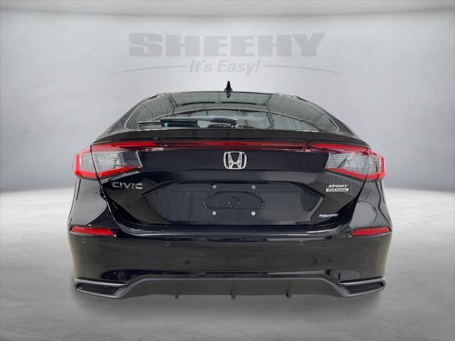 new 2025 Honda Civic Hybrid car, priced at $33,655