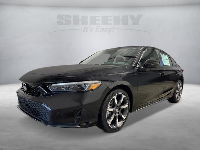 new 2025 Honda Civic Hybrid car, priced at $33,655