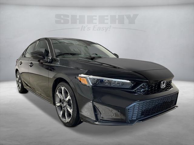 new 2025 Honda Civic Hybrid car, priced at $33,655