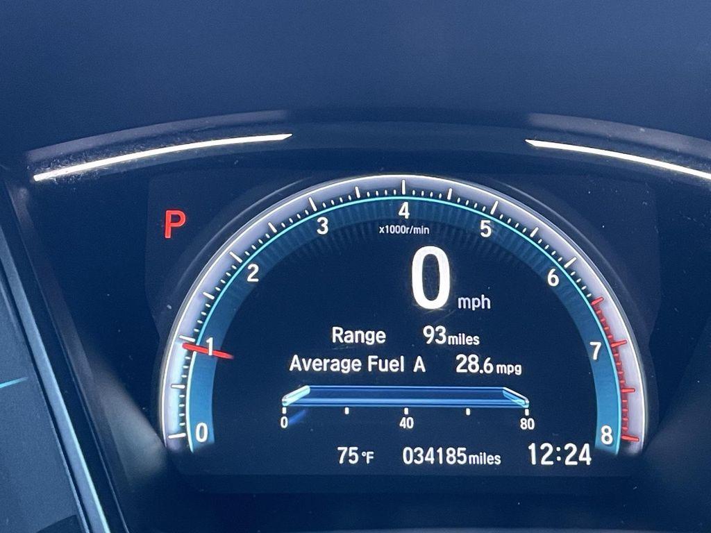 used 2019 Honda Civic car, priced at $21,244