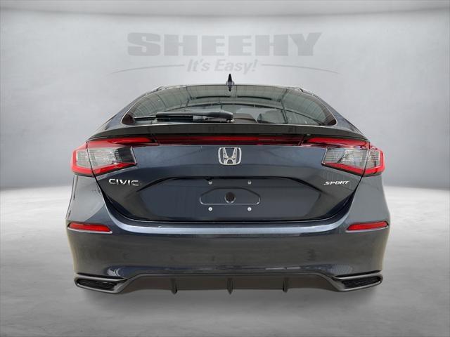 new 2025 Honda Civic car, priced at $27,310