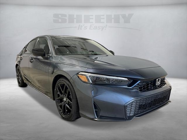 new 2025 Honda Civic car, priced at $27,310