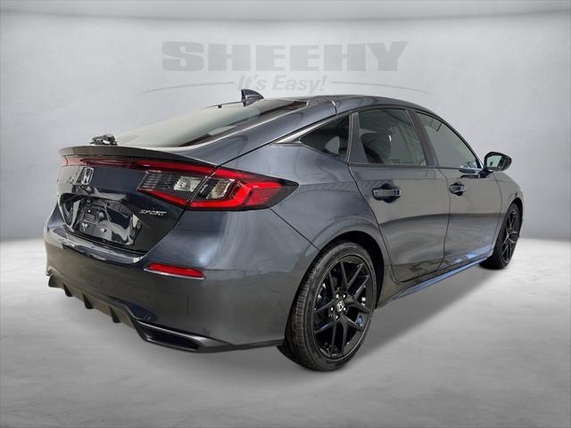 new 2025 Honda Civic car, priced at $27,310