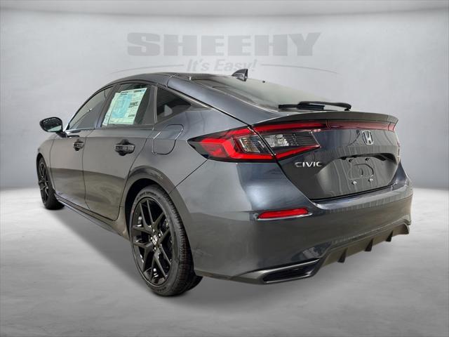 new 2025 Honda Civic car, priced at $27,310
