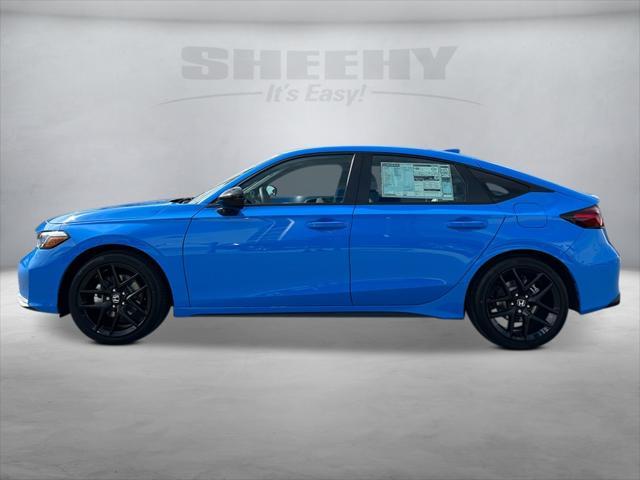 new 2025 Honda Civic Hybrid car, priced at $30,317