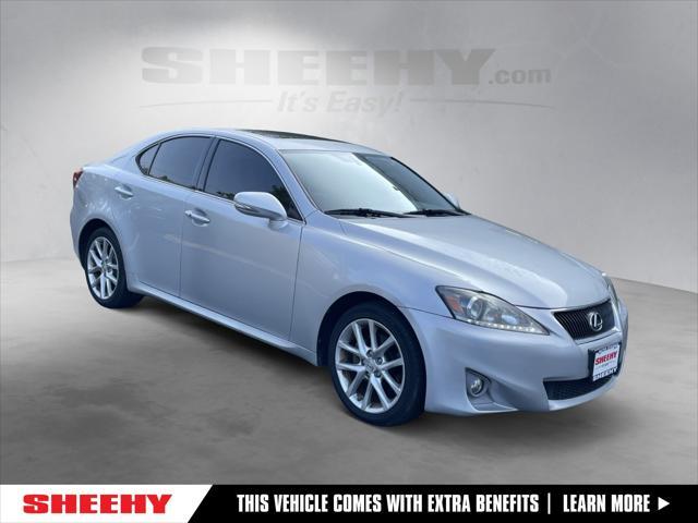 used 2012 Lexus IS 250 car, priced at $9,258