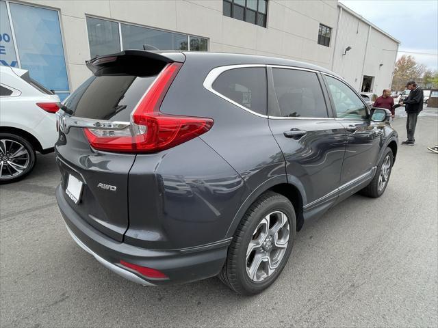 used 2018 Honda CR-V car, priced at $16,950