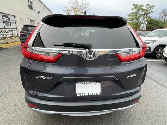 used 2018 Honda CR-V car, priced at $16,950