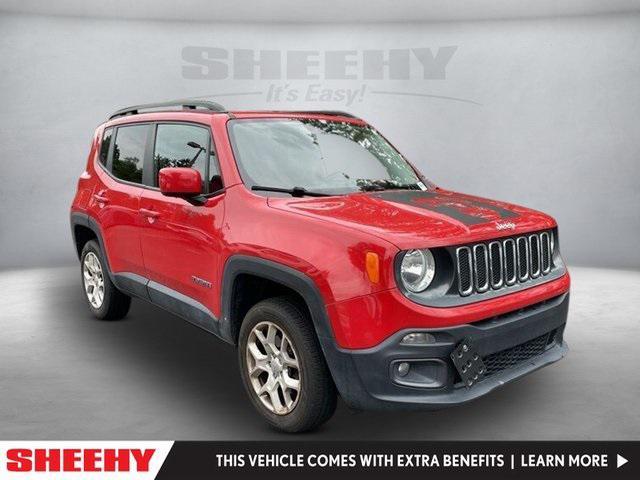 used 2017 Jeep Renegade car, priced at $13,425