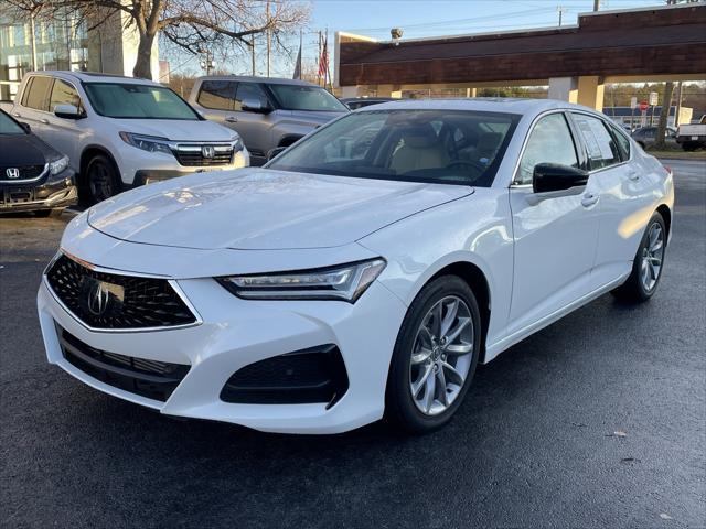 used 2021 Acura TLX car, priced at $24,850