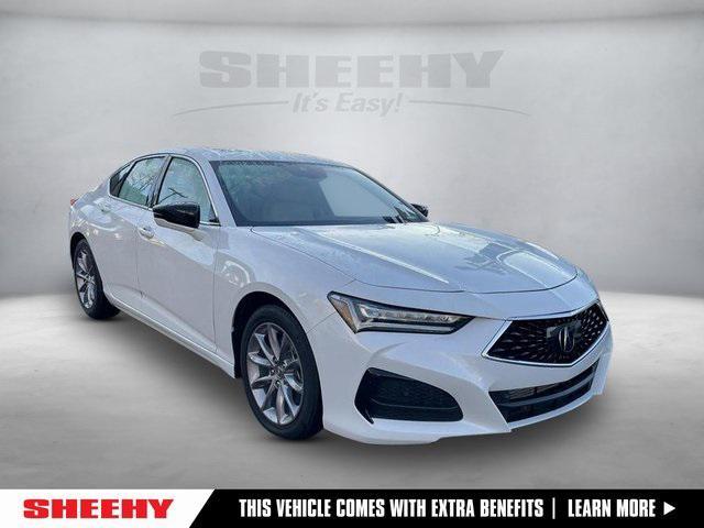 used 2021 Acura TLX car, priced at $24,850