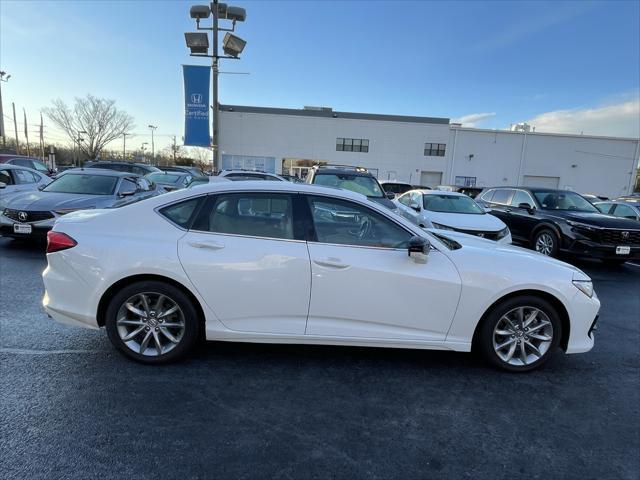 used 2021 Acura TLX car, priced at $24,850