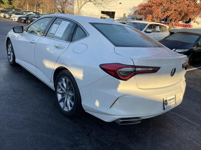 used 2021 Acura TLX car, priced at $24,850