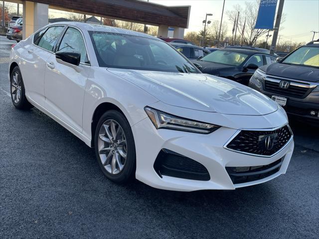 used 2021 Acura TLX car, priced at $24,850