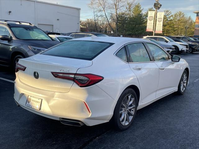 used 2021 Acura TLX car, priced at $24,850