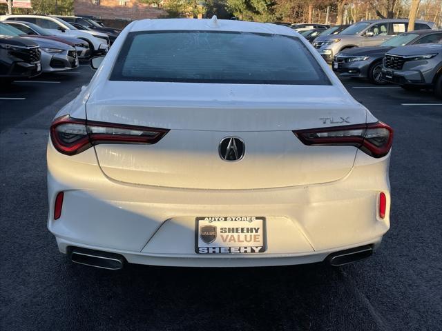 used 2021 Acura TLX car, priced at $24,850