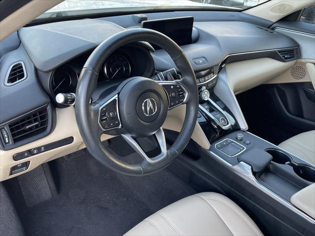 used 2021 Acura TLX car, priced at $24,850