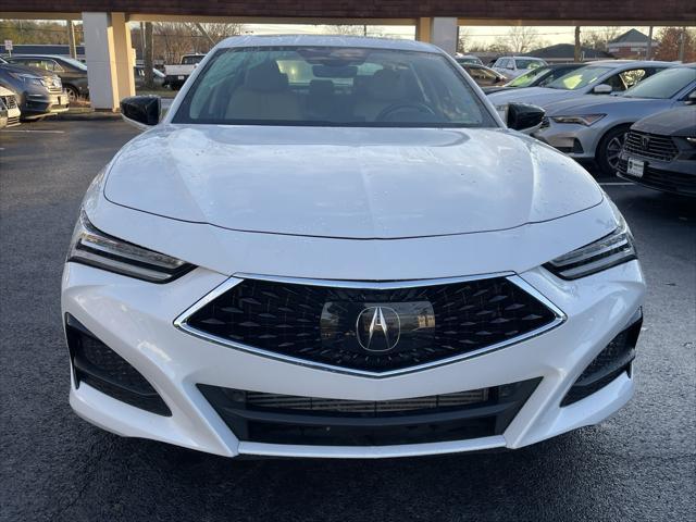 used 2021 Acura TLX car, priced at $24,850