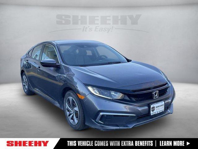 used 2019 Honda Civic car, priced at $13,000