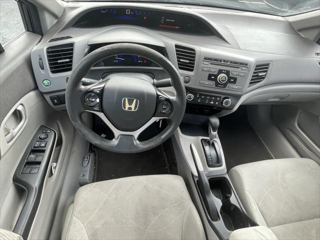 used 2012 Honda Civic car, priced at $8,656