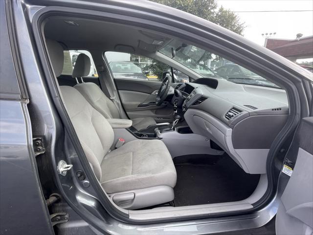 used 2012 Honda Civic car, priced at $8,656