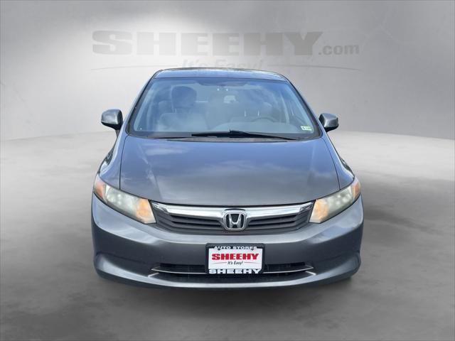 used 2012 Honda Civic car, priced at $8,656