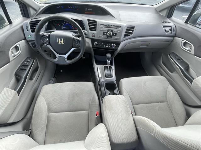 used 2012 Honda Civic car, priced at $8,656