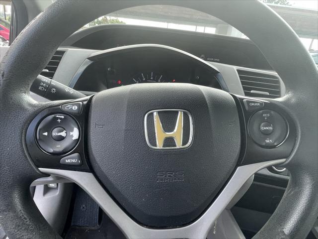 used 2012 Honda Civic car, priced at $8,656