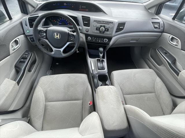 used 2012 Honda Civic car, priced at $8,656