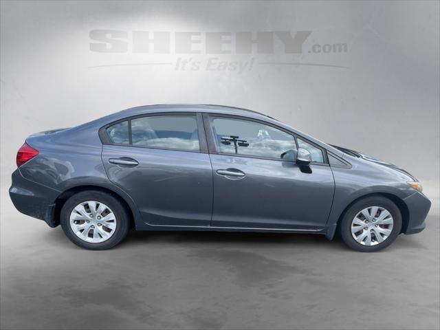 used 2012 Honda Civic car, priced at $8,656