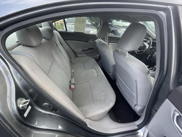 used 2012 Honda Civic car, priced at $8,656